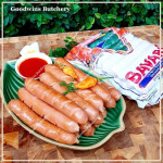 Bavari sausage WIENERS beef & chicken 5" 13cm 25pcs 1kg